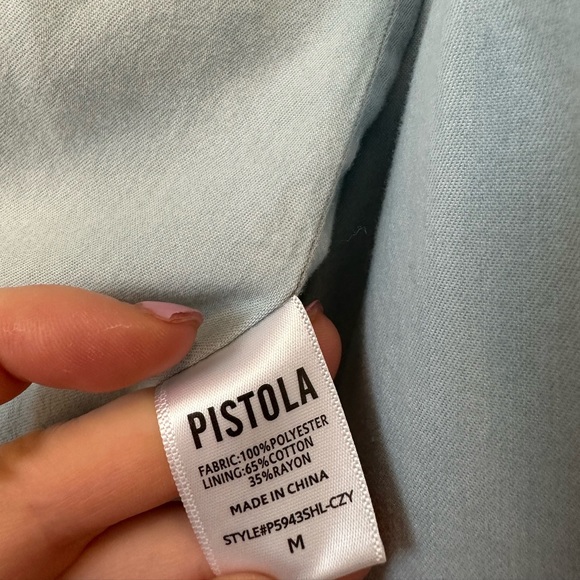 Pistola Lee Sherpa Teddy Boyfriend Jacket - Picture 8 of 9